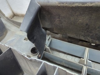 Фара противотуманная (галогенка) левая, ориг. номер 7701045718, Renault Scenic 1999-2003