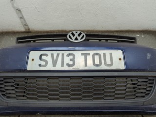 Фара противотуманная (галогенка) правая, Volkswagen Polo 2009-2014