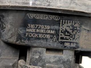 Фара противотуманная (галогенка) левая, ориг. номер 31677939, Volvo V60 2018-2026