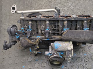Коллектор впускной, Opel Meriva 2006-2010