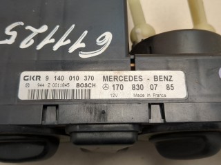 Переключатель отопителя (печки), Mercedes C W202 1997-2001