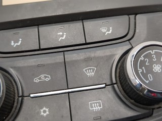 Переключатель отопителя (печки), ориг. номер 13429876, 1822456, Opel Zafira 2011-2016