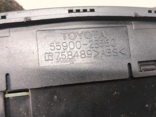 Переключатель отопителя (печки), ориг. номер 886502B660, Toyota Celica 2002-2006