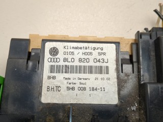 Переключатель отопителя (печки), ориг. номер 8L0820043J, Audi A3 2000-2003