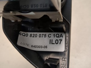 Переключатель отопителя (печки), ориг. номер 6Q0820045E, Volkswagen Polo 2001-2005