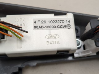 Переключатель отопителя (печки), ориг. номер 98AB15000CCW, 1S4H18C419BA, 1131256, Ford Focus 2001-2005