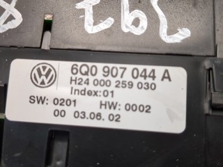 Переключатель отопителя (печки), ориг. номер 6Q0907044A, Volkswagen Polo 2001-2005