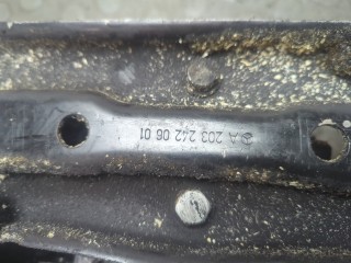 Подушка крепления КПП, ориг. номер A1402421340, A2122400418, A2032420601, Mercedes C W203 2004-2008
