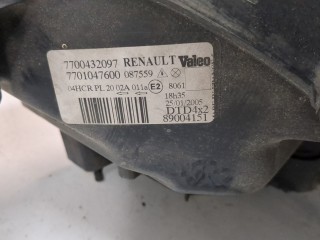 Фара (передняя) правая, ориг. номер 260102746R, Renault Scenic 1999-2003