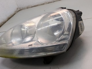 Фара (передняя) левая, ориг. номер 1K6941029Q, Volkswagen Golf 2003-2009