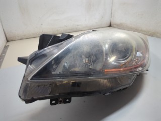 Фара (передняя) левая, Mazda 3 2008-2011