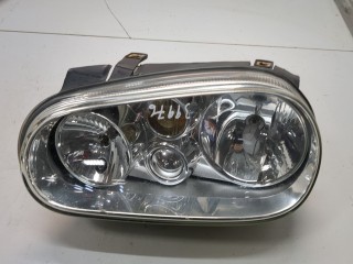 Фара (передняя) левая Volkswagen Golf 4 1997-2006