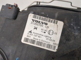 Фара (передняя) левая, Volvo V50 2007-2012