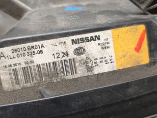 Фара (передняя) правая, ориг. номер 26010BR01A, Nissan Qashqai 2006-2010