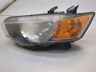 Фара (передняя) левая, Mitsubishi Colt 2002-2012