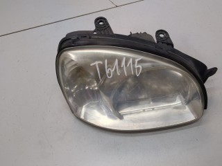 Фара (передняя) правая, ориг. номер 9212026280, Hyundai Santa Fe 2004-2012