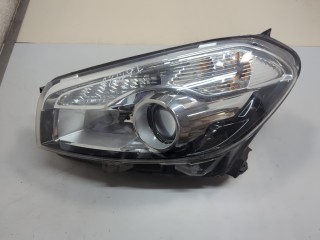 Фара (передняя) левая Nissan Qashqai 2010-2013