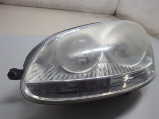 Фара (передняя) левая, ориг. номер 1K6941029Q, Volkswagen Golf 2003-2009