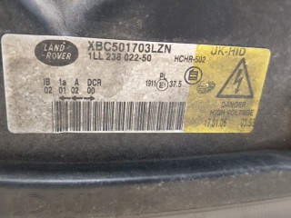Фара (передняя) правая, ориг. номер XBC501703, Land Rover Range Rover Sport 2005-2009