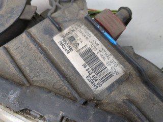 Фара (передняя) левая, ориг. номер 9684845480, Citroen C5 2004-2008
