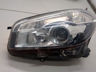 Фара (передняя) левая Nissan Qashqai 2010-2013