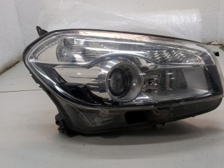 Фара (передняя) правая, ориг. номер 26010BR01B, Nissan Qashqai 2010-2013