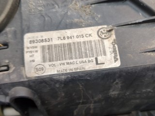 Фара (передняя) левая, ориг. номер 7L6941017BK, Volkswagen Touareg 2002-2007