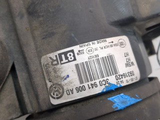 Фара (передняя) правая, ориг. номер 3C0941006AD, Volkswagen Passat 2005-2010