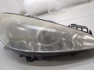 Фара (передняя) правая, Peugeot 308 2007-2011