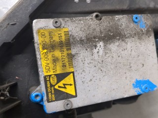 Фара (передняя) правая, ориг. номер 26010JD01A, Nissan Qashqai 2006-2010