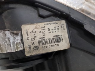 Фара (передняя) правая, Saab 9-3 2007-2011
