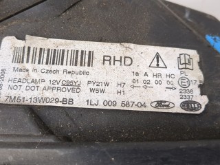 Фара (передняя) правая, Ford C-Max 2007-2010