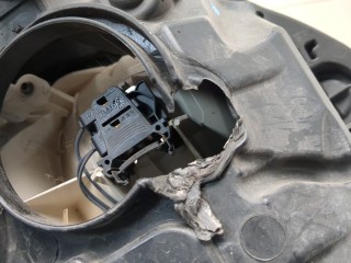 Фара (передняя) левая, Ford Focus 2007-2011