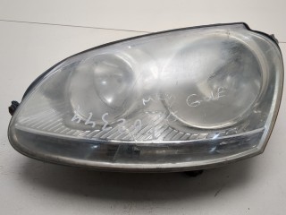 Фара (передняя) левая Volkswagen Golf 2003-2009