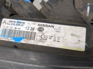 Фара (передняя) правая, Nissan Qashqai 2010-2013