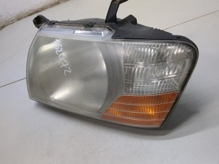 Фара (передняя) левая, Mitsubishi Pajero 2002-2006