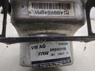 Насос электрический усилителя руля, ориг. номер 6Q0919050D, Skoda Fabia 2007-2010