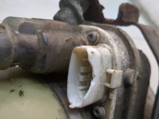 Насос электрический усилителя руля, ориг. номер 93172789, 93183550, 24420386, Opel Vectra 2002-2005