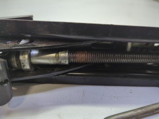 Домкрат, ориг. номер 3AA011031B, Volkswagen Passat CC 2012-2017