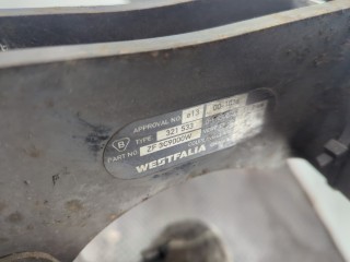 Устройство прицепное (фаркоп), Volkswagen Passat 2005-2010