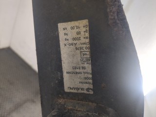 Устройство прицепное (фаркоп), Subaru Forester (S12) 2011-2013