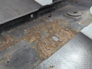 Усилитель бампера передний, ориг. номер 1Z0807109C, Skoda Octavia 2000-2011