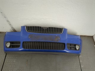 Усилитель бампера передний Skoda Fabia 2007-2010