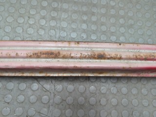 Усилитель бампера задний, ориг. номер 71530SMGE00ZZ, Honda Civic 2005-2008