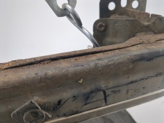 Усилитель бампера передний, Ford Fusion 2002-2005