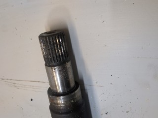 Полуось (приводной вал, шрус) правая передняя, ориг. номер 1753934, XS4W3B436D1B, Ford Focus 2001-2005