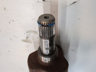 Полуось (приводной вал, шрус) левая передняя, ориг. номер 04641971AA, Chrysler Pacifica 2003-2008