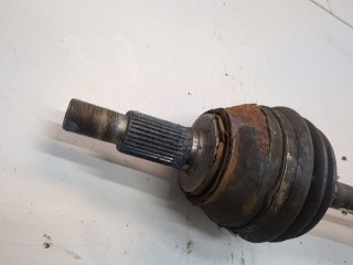 Полуось (приводной вал, шрус) левая передняя, Volkswagen Touareg 2002-2007