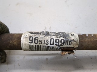 Полуось (приводной вал, шрус) левая передняя, ориг. номер 9651309980, Peugeot 207 2006-2009