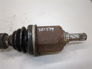 Полуось (приводной вал, шрус) левая передняя, ориг. номер 39101JD52B, Nissan Qashqai 2010-2013